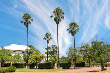 The Historical Abbey in New Norcia is a Benedictine Community located north of Perth Western Australia.