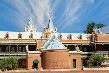 The Historical Abbey in New Norcia is a Benedictine Community located north of Perth Western...
