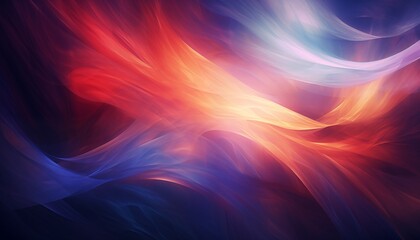 Obraz premium abstract colorful background with lines and waves