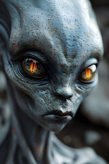 Clandestine Probes by Extraterrestrials Raise Intriguing Questions About Their Intentions in 3D Rendering