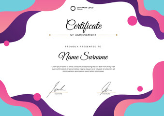 Certificate success