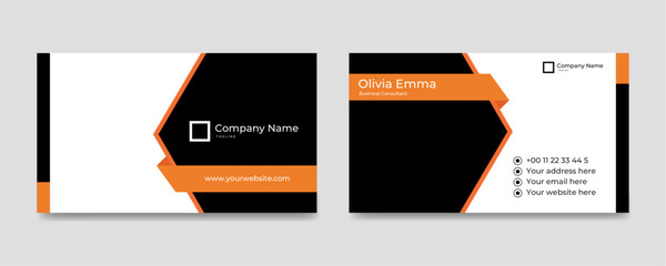 Business Card information