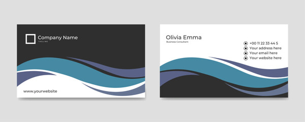 Business Card vector
