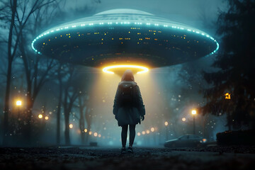 Uncovering the Mysterious Agenda Behind UFO Abductions: A Hyper-Detailed 3D Render Investigation