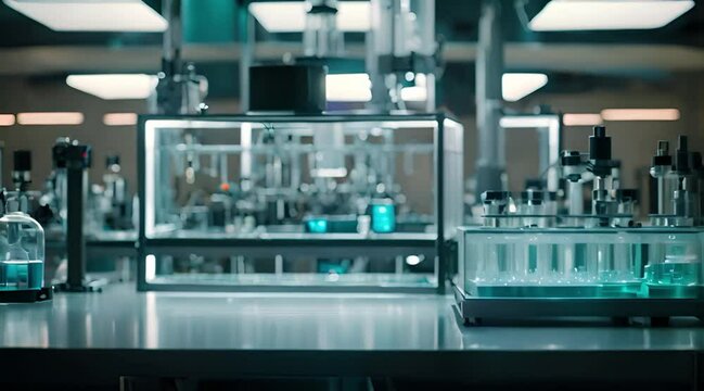 Exploring the Future: Advanced Laboratory with Revolutionary Technologies