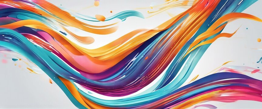 'design web number workflow background agram template layout options background Vector Flowing abstract'