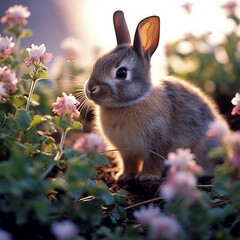 Obraz premium Rabbit