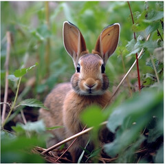 Fototapeta premium Rabbit