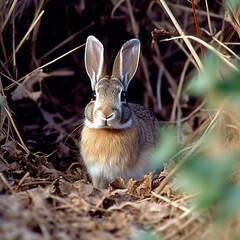 Fototapeta premium Rabbit