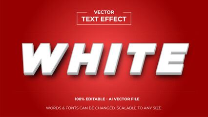 3d text effect background. Editable text style effect. vector editable font for graphic tee, banner, poster, post, social media or logo. vector illustration