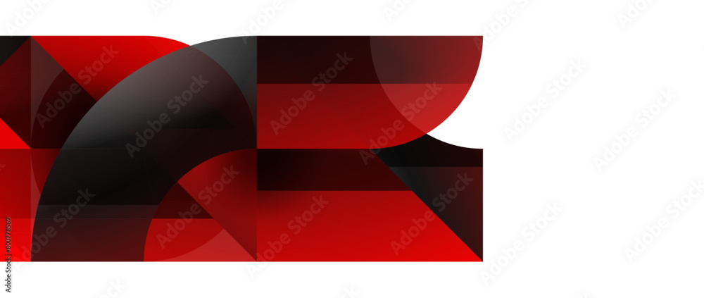Poster automotive lighting inspired by the fusion of red carmine and electric blue hues, creating a strikin