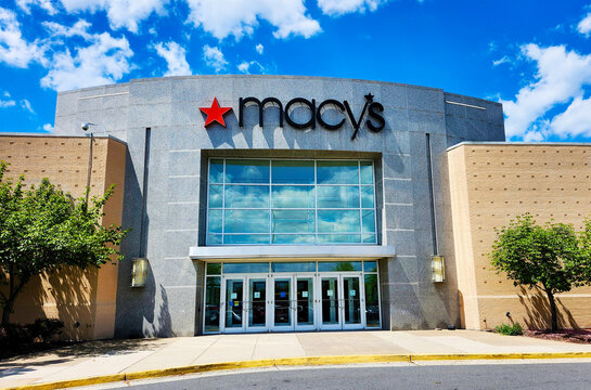 Macy's Department Store, Manassas, Virginia, USA