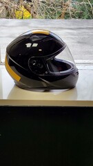 Fototapeta premium bike helmet