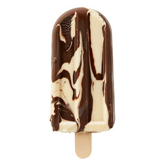 Obraz premium Ice cream stick, for dessert menus or sweet food products