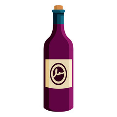 wine day bottle