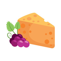 wine day and cheese