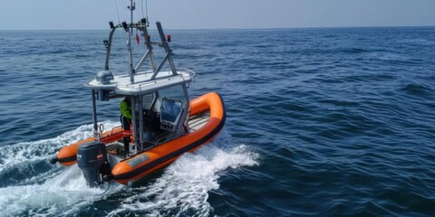 Autonomous Boats for Marine Research