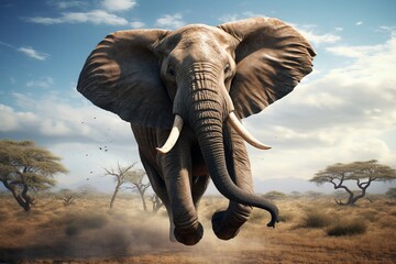 African Elephant Majesty: Magnificent Images of the Gentle Giants