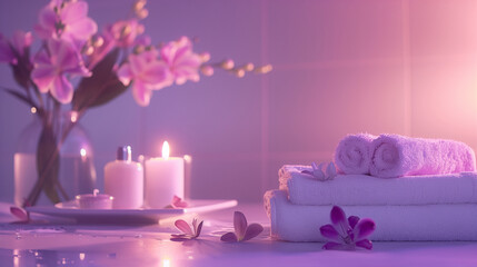 Spa and Massage Relaxation Image
