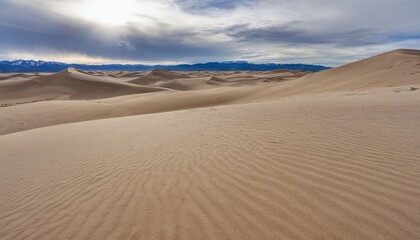 Endless Waves of Sand: Exploring the Vastness of Great Sand Dunes National Park