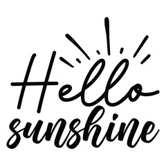 hello sunshine