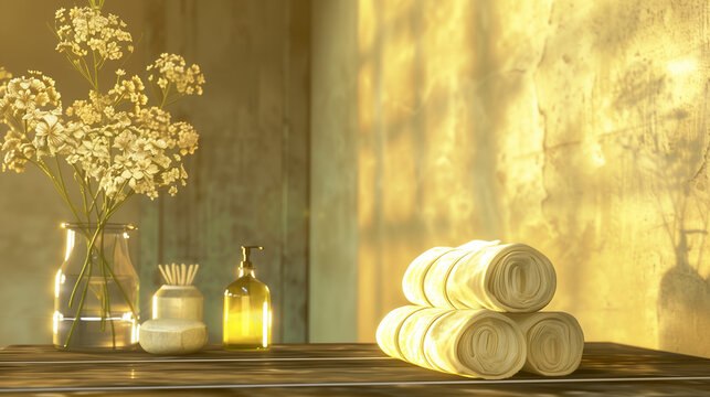Spa and Massage Relaxation Image