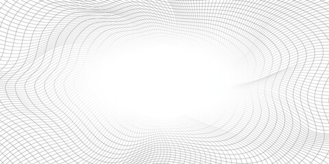 Light gray background, frame, linear structure, vector design	