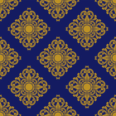 Balinese pattern, vintage vector , royal wallpaper 10