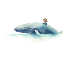 whale, giant whale