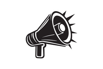 megaphone vector icon