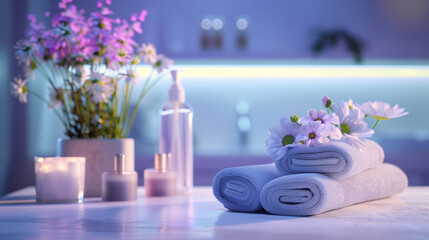Spa and Massage Relaxation Salon