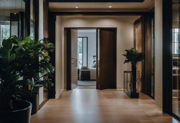 home entrance Modern