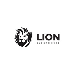 Lion vector logo