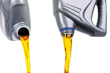 Pour engine oil, car, automotive maintenance, transportation Lubricant industry - clipping path