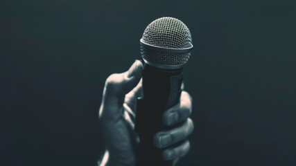 Powerful Performances: The Dynamic Energy of a Rocking Singer