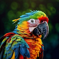 Fototapeta premium Parrot