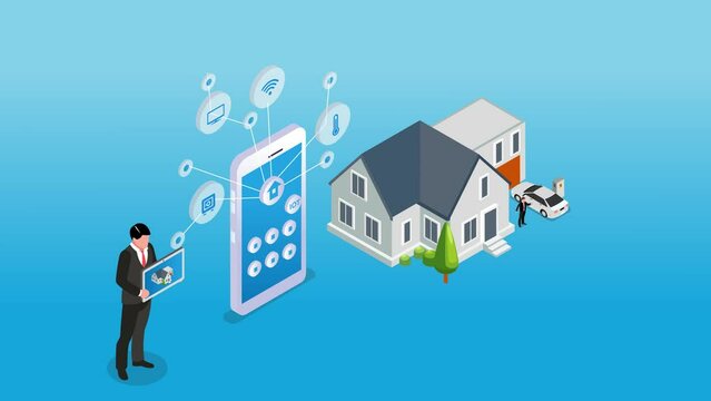 Internet of things (IoT) smart connection