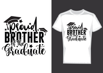 Graduation T Shirt Design