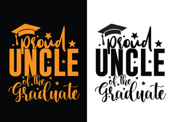 Graduation T Shirt Design