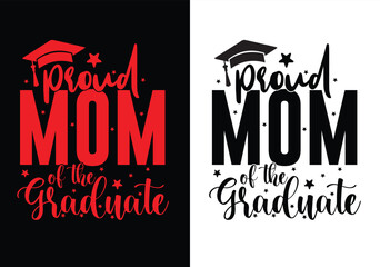 Graduation T Shirt Design