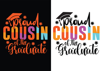 Graduation T Shirt Design