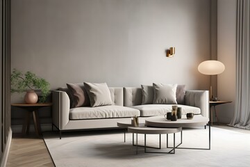 living, room, interior, gray, sofa, decor, furniture, design, modern, home, comfortable, stylish, cozy, contemporary, minimalist, cushions