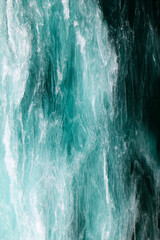 blue water wave background