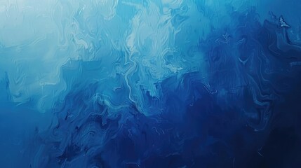 Fototapeta na wymiar Abstract gardient blue background image,A captivating abstract image showcasing swirling waves of colorful smoke against a dark backdrop, creating a mesmerizing and mystical atmosphere