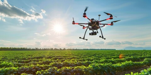 Smart Agricultural Drones