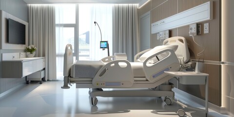 Smart Beds in Hospitals