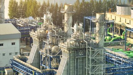 A Combined-Cycle Power Plant is an advanced energy facility that efficiently generates electricity...