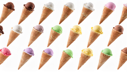 ice cream background
