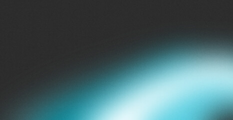 Gradient with noise effect abstract blue background
