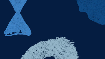 Creative Blue Abstract Background. A Vibrant and Dynamic Background Design